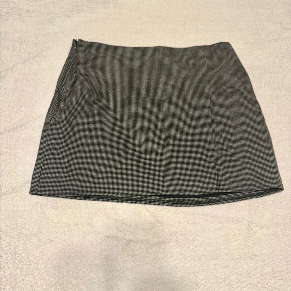 Old Navy Gray Mini Skirt